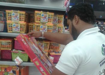 Pro Consumidor supervisa ventas de juguetes por el Día de los Reyes