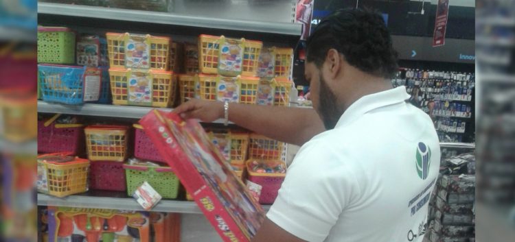 Pro Consumidor supervisa ventas de juguetes por el Día de los Reyes