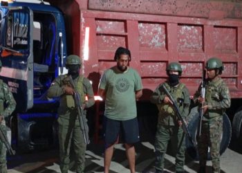 SENPA y Medio Ambiente frenan extracción ilegal de arena