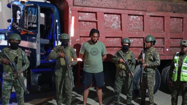 SENPA y Medio Ambiente frenan extracción ilegal de arena