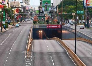 Túnel de la 27 estará a oscuras por mantenimiento eléctrico