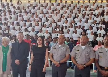 1,400 Mujeres se incorporan a la Policía Nacional