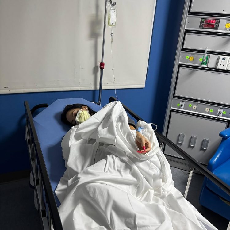 Natti Natasha fue hospitalizada horas antes de su presentación en Puerto Rico