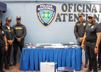 Policía Nacional recupera 79 celulares y 14 tabletas durante operativo en Villa Mella