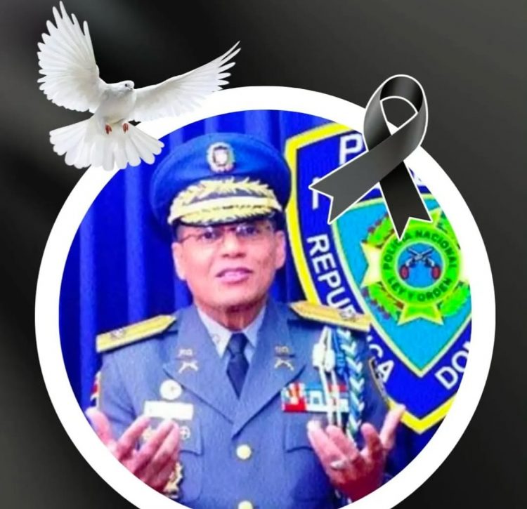 Policía Nacional lamenta el fallecimiento del exvocero Simón Díaz