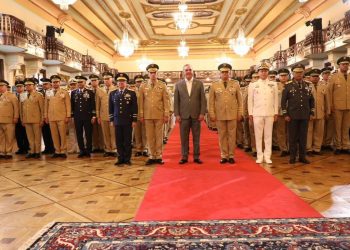 Abinader expresa orgullo y agradecimiento por Fuerzas Armadas y Policía Nacional