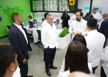 Presidente Abinader inaugura nuevo Punto GOB en San Cristóbal