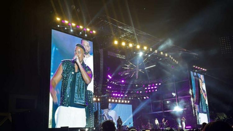 Aventura cierra ciclos en el Estadio Olímpico