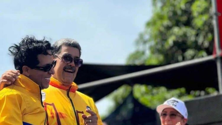 Maduro invita a Bonny Cepeda y otros artistas a grabar canción