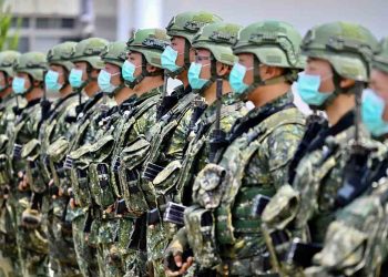 La guerra secreta de China contra Taiwán