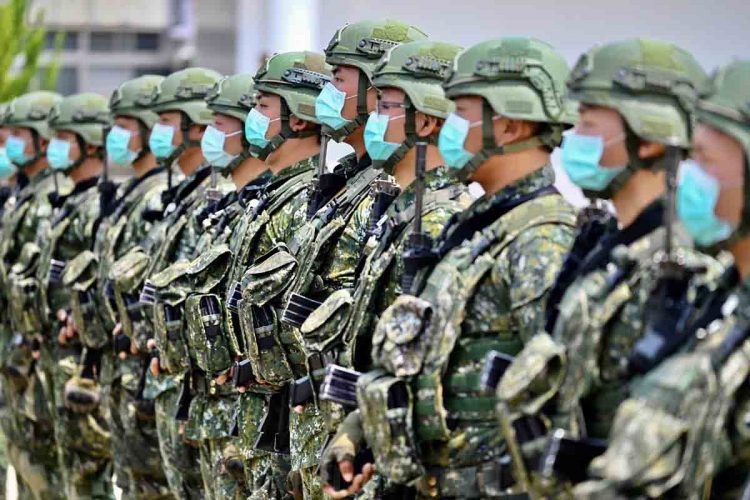 La guerra secreta de China contra Taiwán