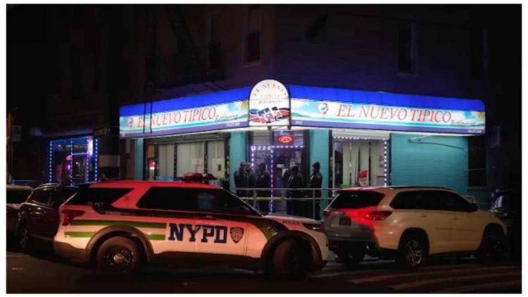 Tiroteo en restaurante dominicano de Brooklyn deja tres heridos