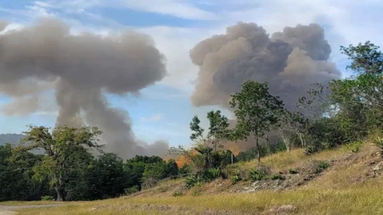 Explosiones en almacén de Cuba dejan 13 militares desaparecidos