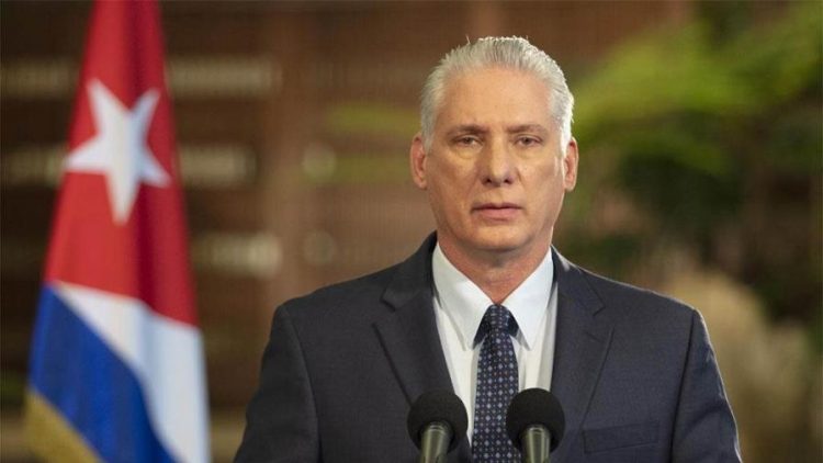 Presidente de Cuba denuncia la “conducta agresiva” de Estados Unidos hacia la isla