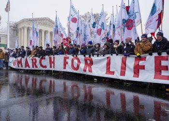 Masiva marcha antiaborto en Washington