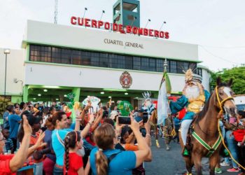 Desfile de Reyes Magos de bomberos este domingo