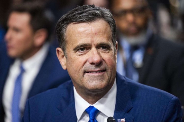Senado de Estados Unidos confirma a John Ratcliffe como nuevo director de la CIA