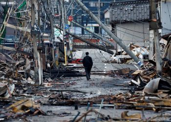 Terremoto de magnitud 6.9 sacude el suroeste de Japón y activa alerta de tsunami