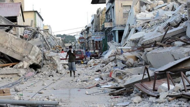 el 12 de enero se cumplieron 15 años del terremoto en Haití