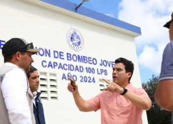Acueducto de Miches será inaugurado en febrero, anuncia Wellington Arnaud