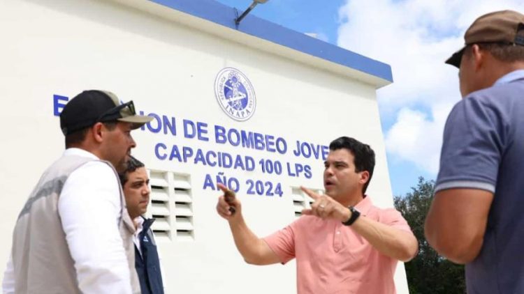 Acueducto de Miches será inaugurado en febrero, anuncia Wellington Arnaud