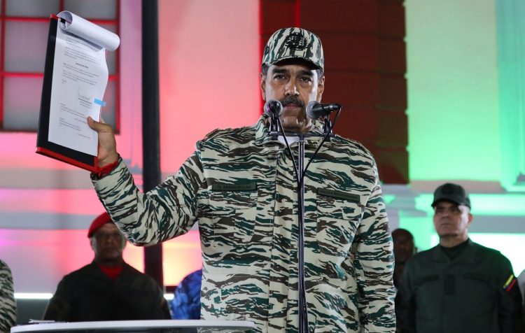 Maduro: "Uno de los detenidos es un alto funcionario del FBI"