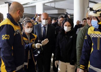 Ministros de Francia y Alemania se reúnen con líder sirio