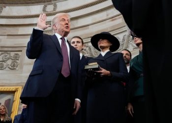 Donald Trump toma posesión como el 47º presidente de Estados Unidos