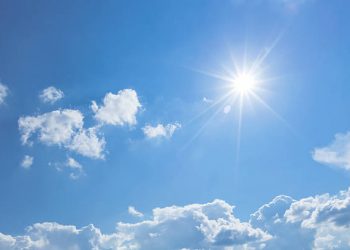 Lluvias aisladas en varias provincias y temperaturas agradables