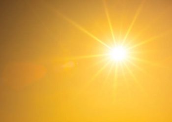 Persisten pocas lluvias y temperaturas agradables en el interior del país