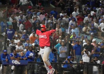 Junior Caminero es elegido el Jugador Más Valioso de la Serie Final de Lidom