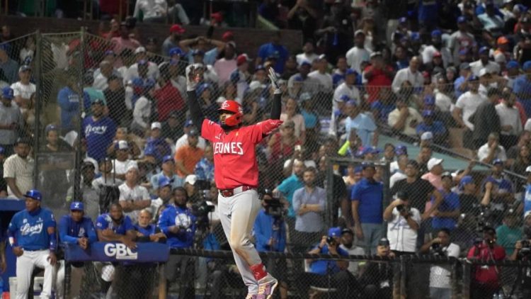 Junior Caminero es elegido el Jugador Más Valioso de la Serie Final de Lidom