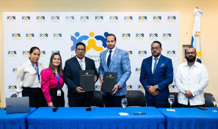 DGCP y ANIPARD firman acuerdo por la sostenibilidad en obras públicas