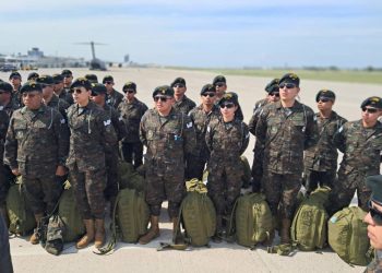 Militares guatemaltecos y salvadoreños llegan a Haití para unirse a las lucha contra las bandas