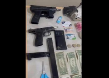 Ocupan ametralladora y dos pistolas en operativos en provincia Espaillat