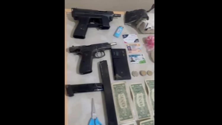 Ocupan ametralladora y dos pistolas en operativos en provincia Espaillat