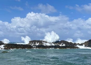 Vaguada y viento del este: Oleaje anormal y clima agradable