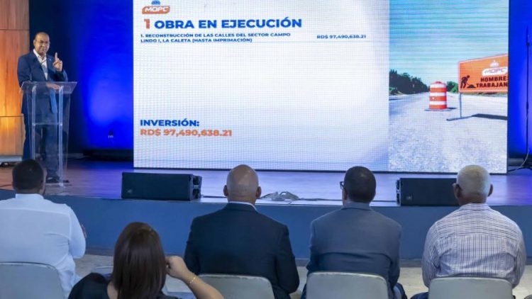 Lazan plataforma que informará sobre obras del Gobierno