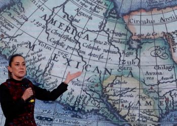 Gobierno mexicano demanda a Google por el cambio de nombre del Golfo de México