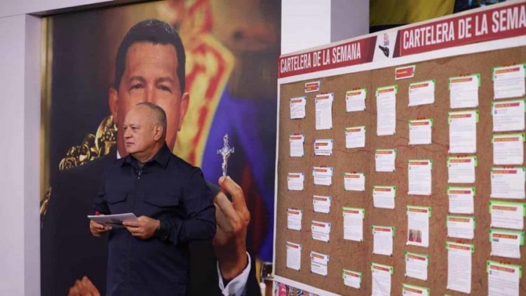 Venezuela lanzará carteles de "se busca" contra expresidentes que apoyan a Edmundo