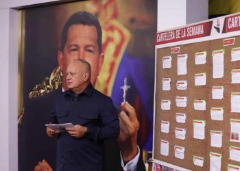 Venezuela lanzará carteles de "se busca" contra expresidentes que apoyan a Edmundo