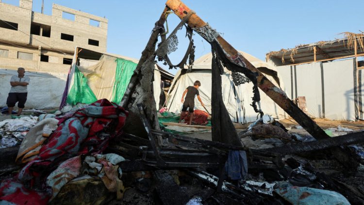 Israel ataca Gaza y mata a 11 personas, incluido el jefe de la policía