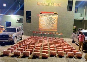 Decomisan casi 700 mil cigarrillos de contrabando en Valverde