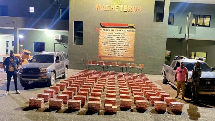 Decomisan casi 700 mil cigarrillos de contrabando en Valverde
