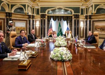 Rubio y Lavrov negocian en Riad el fin de la guerra en Ucrania