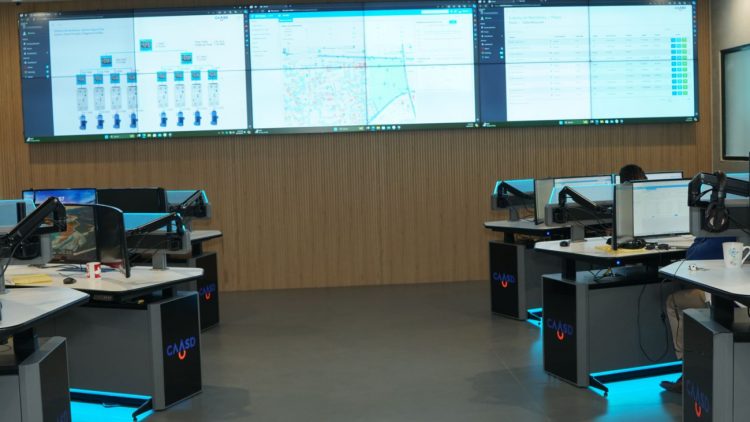 CAASD inaugura centro de monitoreo para gestión eficiente del agua