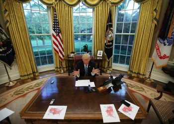 La Casa Blanca impone reglas a los medios y decidirá qué reporteros podrán hacer preguntas a Trump