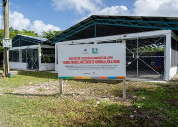 Inauguran Punto de Acopio y cierran vertedero en Isla Saona