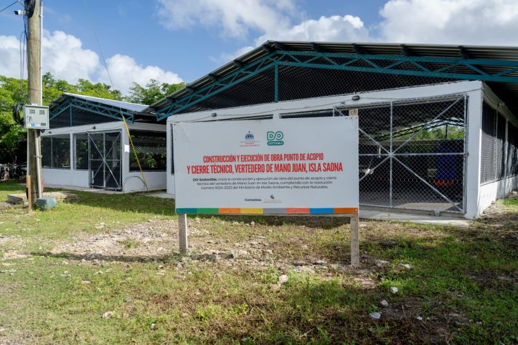 Inauguran Punto de Acopio y cierran vertedero en Isla Saona