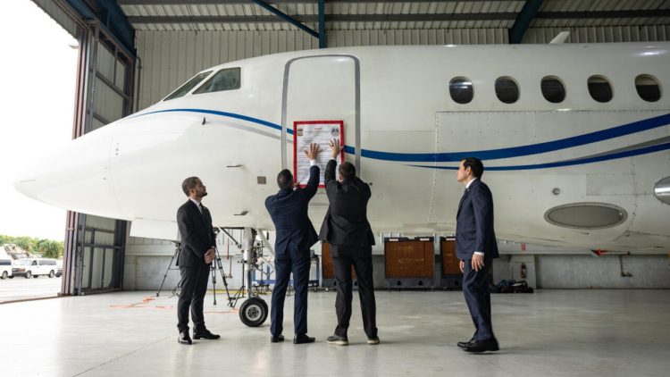 EE.UU. confisca en República Dominicana el segundo avión perteneciente a Venezuela